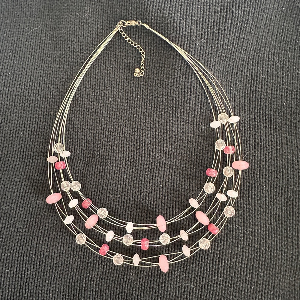 Beaded necklace